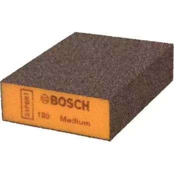Slīpēšanas sūklis Bosch 2 608 901 169 vidējs grauds Brūns Oranžs 69mm x 98mm