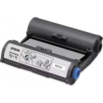 Lente Epson RC-R1WNA 100 mm balta LabelWorks Pro100, 30 m
