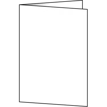 Sveiciena/Līdzjūtības karte Sigel DP671, 50 gab., A6/A5, 185 g/m²