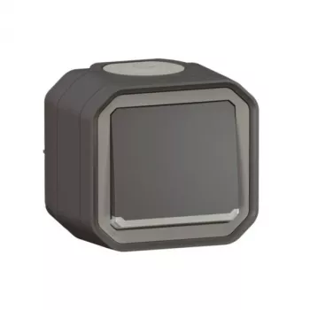 Legrand 069721L slēdzis ar indikatoru, Plexo, pelēks