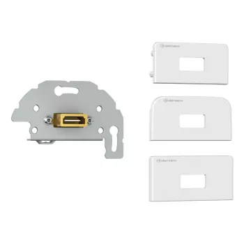 HDMI sienas kontaktligzda Kindermann 7456000561