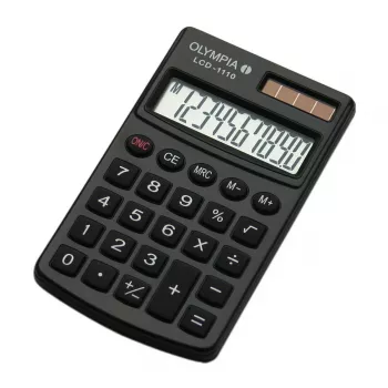 Kabatas kalkulators Olympia LCD 1110 Melns