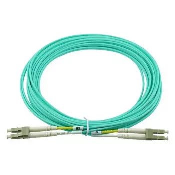 BlueOptics BK840A InfiniBand optiskā šķiedra kabelis 5 m LC Aqua OM3