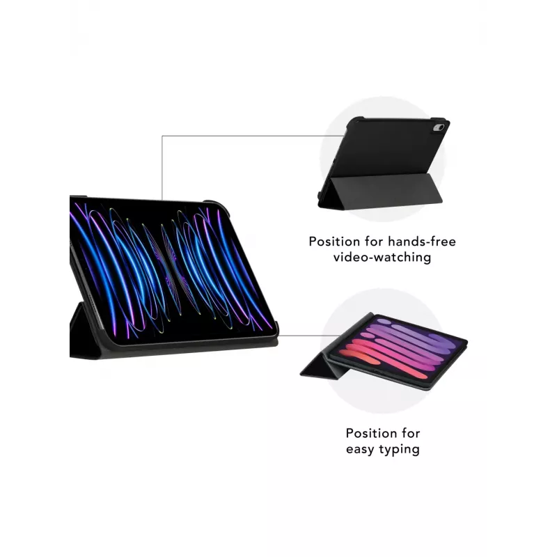 dbramante1928 Risskov - iPad Pro 11 inch (M5 2025/M4 2024) - Melns, Folio, Apple, iPad Pro 11 inch (M5 2025/M4 2024), 27.9 cm (11 inch)