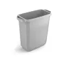 Atkritumu konteiners Durable 1800503050 Taisnstūrveida Plastmasas Pelēks Platums 590 mm Dziļums 282 mm Augstums 600 mm