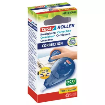 Korekcijas rullītis TESA 59810 Zils 10m