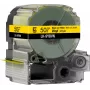 Epson LK-9YBVN lentes kasetne, melns uz dzeltena