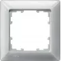 Siemens 5TG25513 rāmītis kontaktligzdai/slēdzim alumīnija krāsā