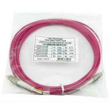 BlueOptics SFP3131FU2.5MK InfiniBand optiskās šķiedras kabelis 2,5 m LC