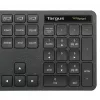 Targus EcoSmart AKB873UK bezvadu tastatūra RF Wireless + Bluetooth QWERTY UK melna
