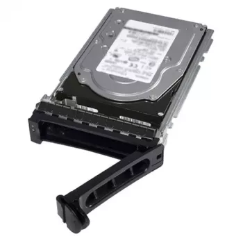 DELL NPOS - Pārdodams tikai ar Serveri - 1.2TB 10K RPM SAS 12Gbps 512n 2.5 collu karstā maiņa cietais disks