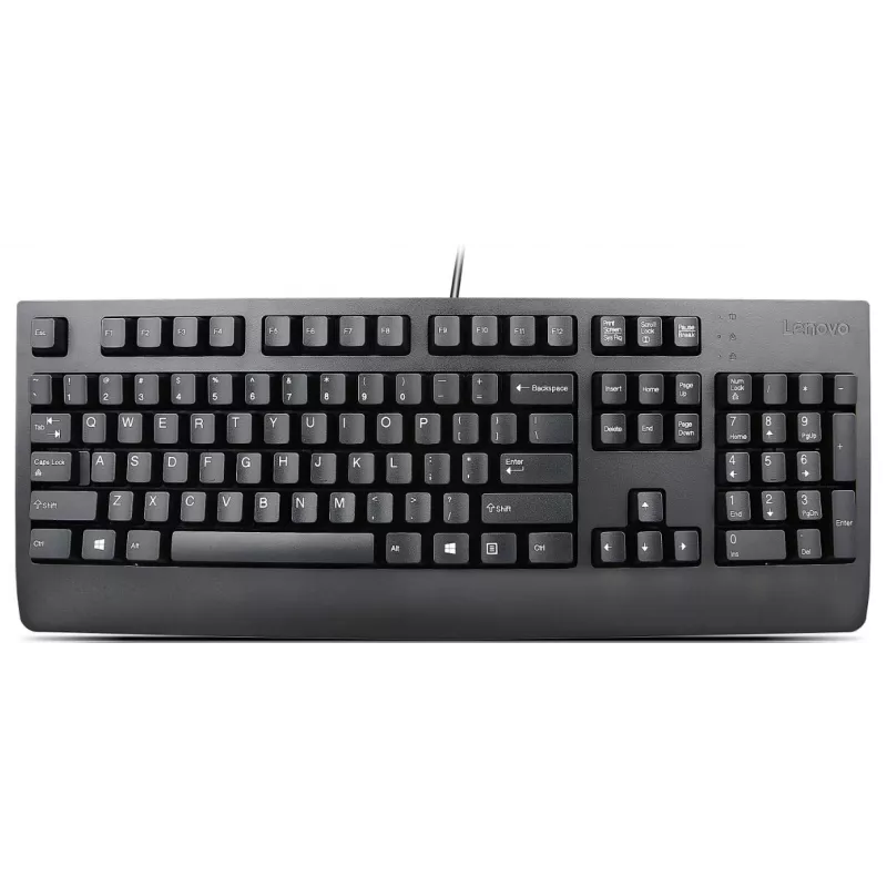 Lenovo Preferred Pro II tastatūra universāla USB QWERTY melna