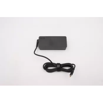 Lenovo 5A10W86295 barošanas adapteris / invertors iekštelpām 65 W Melns
