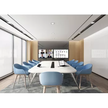 Video sadarbības bārs Yealink MeetingBar A30 120° FOV 3.5x optiskais tālummaiņa
