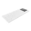 Contour Design Active Key Contour QuickClean medicīnas tastatūra IP68 skārienpaliktnis Mini vadu balta DE C4412