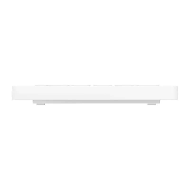 Contour Design Active Key Contour QuickClean medicīnas tastatūra IP68 skārienpaliktnis Mini vadu balta DE C4412