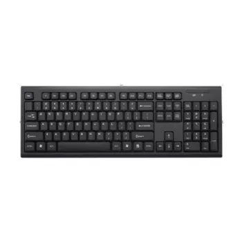 Tastatūra MediaRange MROS111 Universāla RF Bezvadu QWERTZ Melna