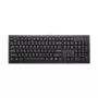 Tastatūra MediaRange MROS111 Universāla RF Bezvadu QWERTZ Melna