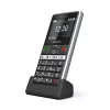 Emporia emporiaPURE-LTE senioru telefons, melns, 5.87 cm (2.31 inch)