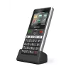 Emporia emporiaPURE-LTE senioru telefons, melns, 5.87 cm (2.31 inch)