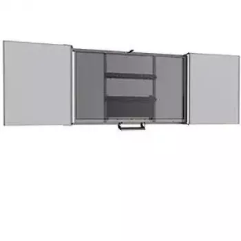 Kindermann 4031000500 Melns signāla displeja statīvs, 78 kg nestspēja