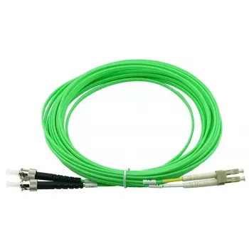 Šķiedru optikas kabelis BlueOptics SFP3133GU0.5MK LC ST OM5 0.5m Laims