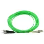 Šķiedru optikas kabelis BlueOptics SFP3133GU0.5MK LC ST OM5 0.5m Laims