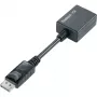 Techly DisplayPort DP uz VGA adapteris M F IADAP DSP-250, 0.07 m, DisplayPort, 2 x VGA (D-Sub), vīrietis, sieviete, 1920 x 1200 pikseļi