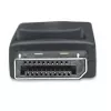 Techly DisplayPort DP uz VGA adapteris M F IADAP DSP-250, 0.07 m, DisplayPort, 2 x VGA (D-Sub), vīrietis, sieviete, 1920 x 1200 pikseļi