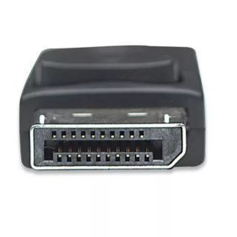 Techly DisplayPort DP uz VGA adapteris M F IADAP DSP-250, 0.07 m, DisplayPort, 2 x VGA (D-Sub), vīrietis, sieviete, 1920 x 1200 pikseļi