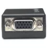 Techly DisplayPort DP uz VGA adapteris M F IADAP DSP-250, 0.07 m, DisplayPort, 2 x VGA (D-Sub), vīrietis, sieviete, 1920 x 1200 pikseļi