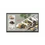 LG CreateBoard Standarta interaktīvā tāfele 190,5 cm (75 collas) 3840 x 2160 pikseļi Skārienjutīgs Melns