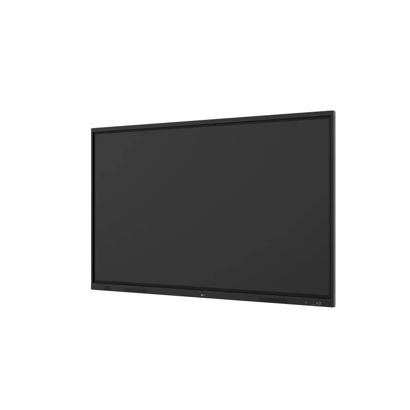 LG CreateBoard Standarta interaktīvā tāfele 190,5 cm (75 collas) 3840 x 2160 pikseļi Skārienjutīgs Melns