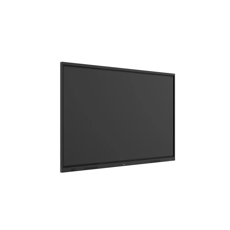 LG CreateBoard Standarta interaktīvā tāfele 190,5 cm (75 collas) 3840 x 2160 pikseļi Skārienjutīgs Melns