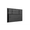 LG CreateBoard Standarta interaktīvā tāfele 190,5 cm (75 collas) 3840 x 2160 pikseļi Skārienjutīgs Melns