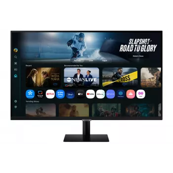 Samsung M7 M70F dators monitors 81.3 cm (32 collas) 3840 x 2160 pikseļi 4K Ultra HD LED Melns