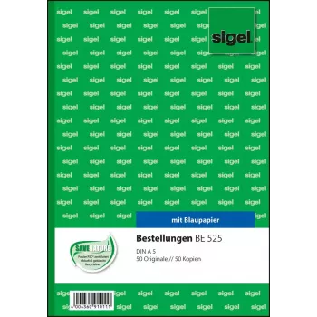 Biznesa veidlapa Sigel BE525