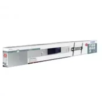 Sienas stiprinājums Schwaiger TILT 5 100 collas Sudrabs 75kg 60-100 collas VESA 200x200-900x600