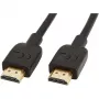 Techly ICOC HDMI2-4-020T HDMI kabelis 2 m HDMI Type A (Standarta) Melns