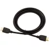 Techly ICOC HDMI2-4-020T HDMI kabelis 2 m HDMI Type A (Standarta) Melns