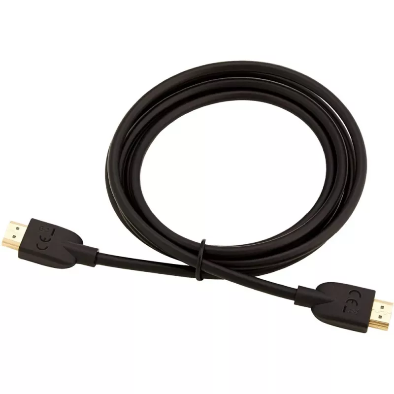 Techly ICOC HDMI2-4-020T HDMI kabelis 2 m HDMI Type A (Standarta) Melns