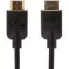 Techly ICOC HDMI2-4-020T HDMI kabelis 2 m HDMI Type A (Standarta) Melns