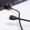 Techly ICOC HDMI2-4-020T HDMI kabelis 2 m HDMI Type A (Standarta) Melns