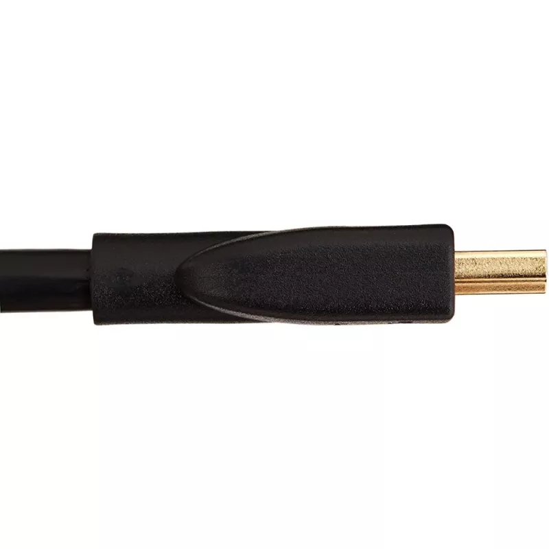 Techly ICOC HDMI2-4-020T HDMI kabelis 2 m HDMI Type A (Standarta) Melns