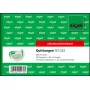 Biznesa veidlapa Sigel SD023 Zaļa A6 120 loksnes