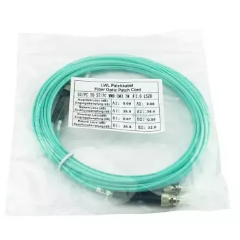 BlueOptics SFP3333EU10MK InfiniBand optiskā šķiedra kabelis 10 m ST Akvamarīns