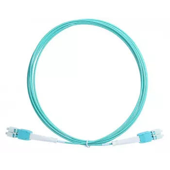 BlueOptics InfiniBand/optiskās šķiedras kabelis 3 m LC LC/APC Aqua