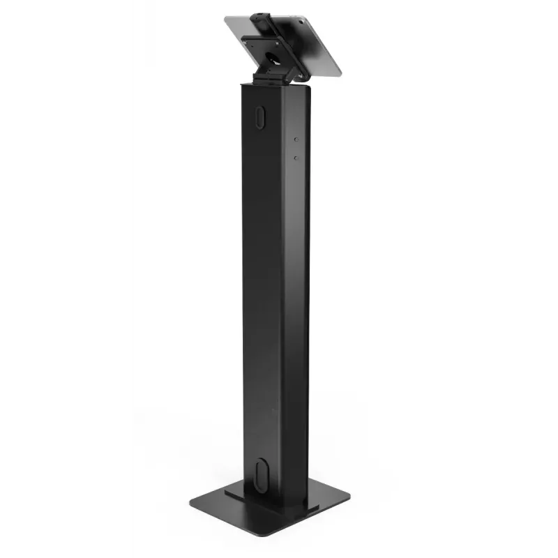 Compulocks Universal Tablet Cling Brandable Floor Stand melns