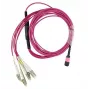 BlueOptics CBL-MPO12-4LC-OM4-10M optiskā šķiedra 10m MPO/UPC uz 4x LC Duplex/UPC