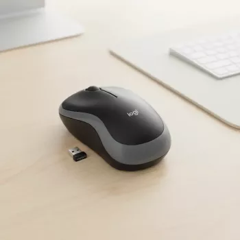 Pele Logitech M185 Swift Wireless Pelēka
